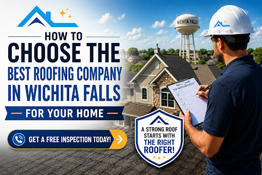 roofing company in wichita falls